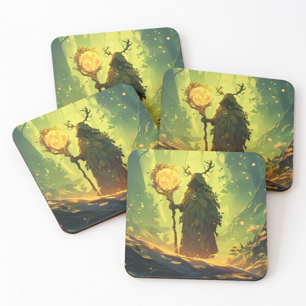 Item preview, Shaman in the Forest designed and sold by OccultDreams.