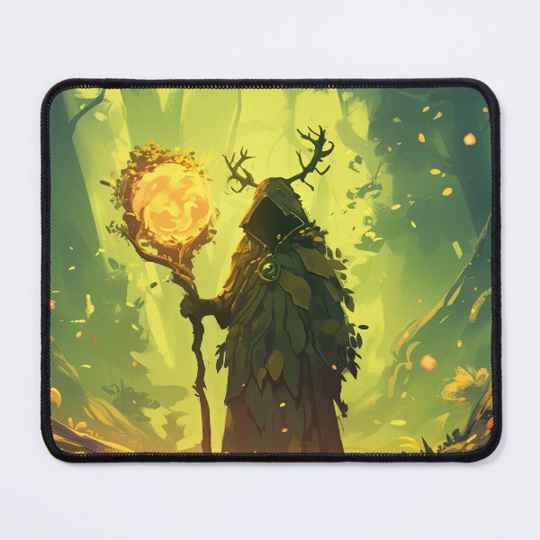 Item preview, Shaman in the Forest designed and sold by OccultDreams.
