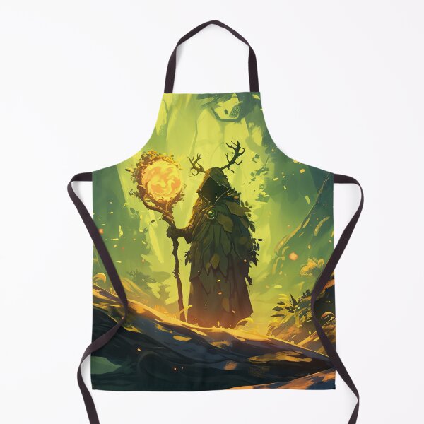 Item preview, Shaman in the Forest designed and sold by OccultDreams.