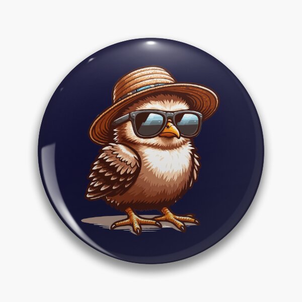 Item preview, Easter Egger Chicken Sunnies & Sunhat designed and sold by ArteeInnovation.
