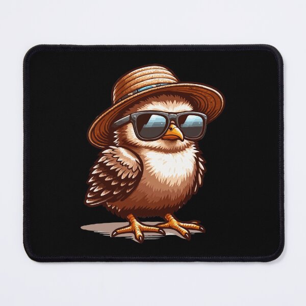 Item preview, Easter Egger Chicken Sunnies & Sunhat designed and sold by ArteeInnovation.