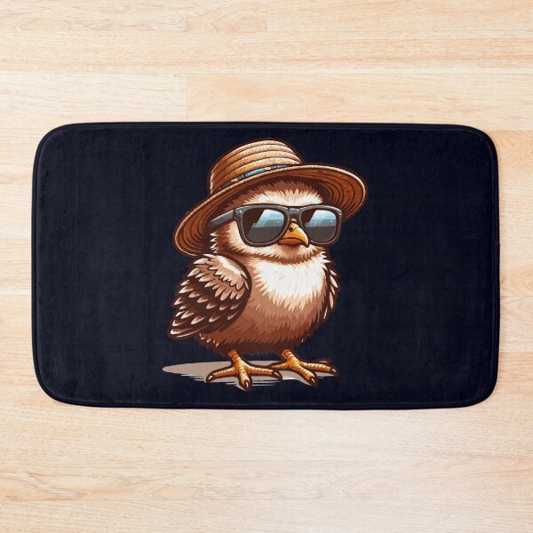 Item preview, Easter Egger Chicken Sunnies & Sunhat designed and sold by ArteeInnovation.