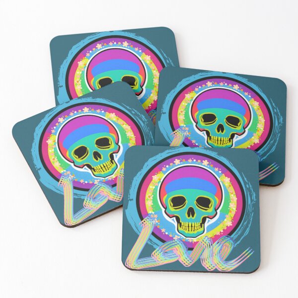 Item preview, love skull designed and sold by zzzozzo.