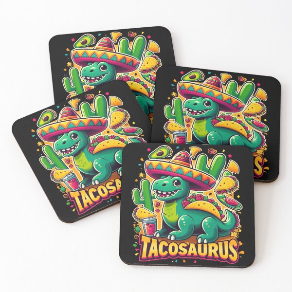 Item preview, Tacosaurus Rex Cinco De Mayo Taco Cat designed and sold by Kuki-shop.