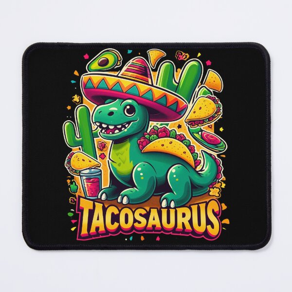 Item preview, Tacosaurus Rex Cinco De Mayo Taco Cat designed and sold by Kuki-shop.