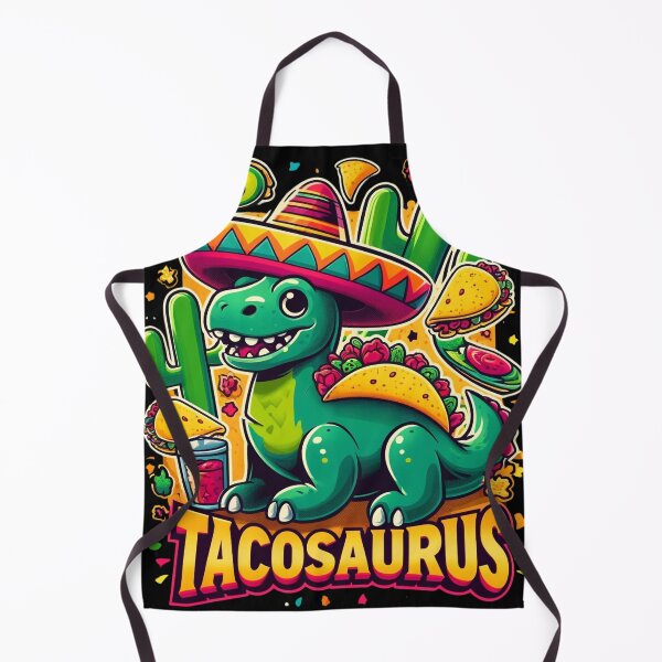 Item preview, Tacosaurus Rex Cinco De Mayo Taco Cat designed and sold by Kuki-shop.