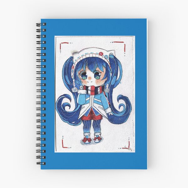 Item preview, Snow Miku 2016 finalist designed and sold by Paper HANk.