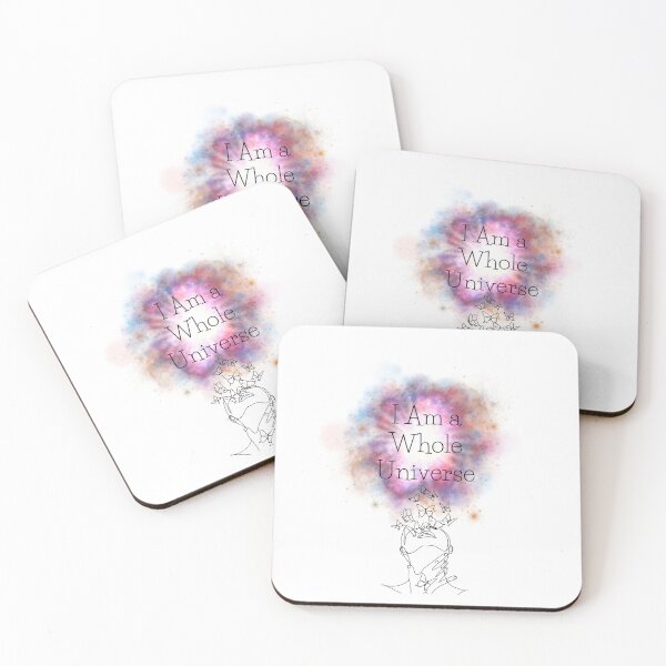 Item preview, I am a whole Universe Good Vibes designed and sold by LifeinA.