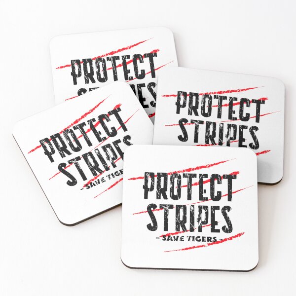 Item preview, Protect Stripes Save Tigers Awareness  designed and sold by Abhishek18.