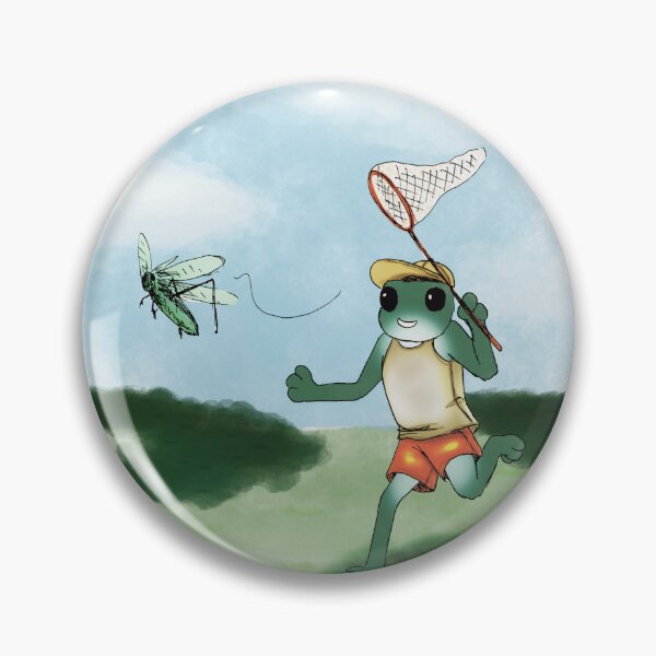 Item preview, grasshopper hunting frog designed and sold by Grenat-Marine.