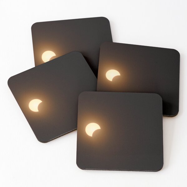 Item preview, Golden Eclipse moon shadow designed and sold by gtallman.
