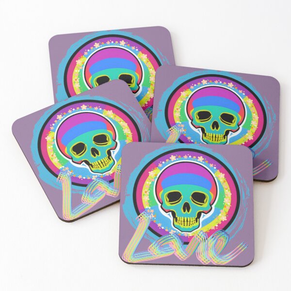Item preview, love skull designed and sold by zzzozzo.