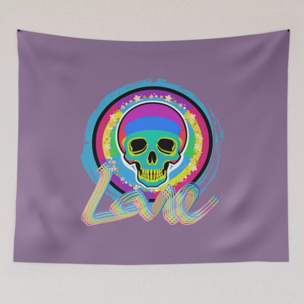 Item preview, love skull designed and sold by zzzozzo.
