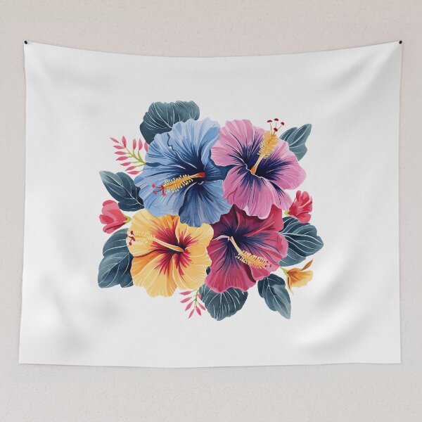 Item preview, Beautiful hibiscus designed and sold by FlowersColorful.