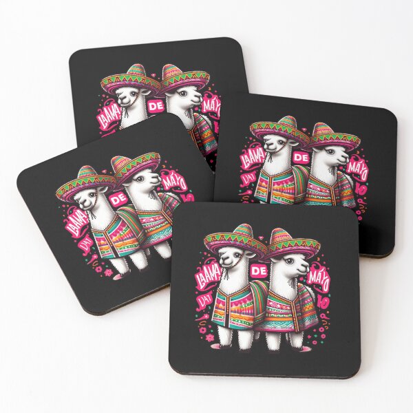 Item preview, Llama Mexican Poncho, Cinco De Mayo Party,  Gift For Mexicans designed and sold by ArtByKatti.