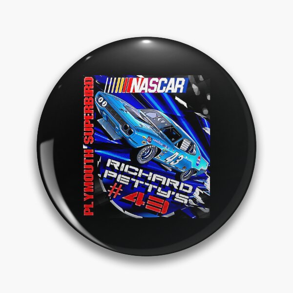 Item preview, NASCAR Richard Petty's #43 Plymouth Superbird 1970 Vintage Racing Car designed and sold by RacetrackGear.