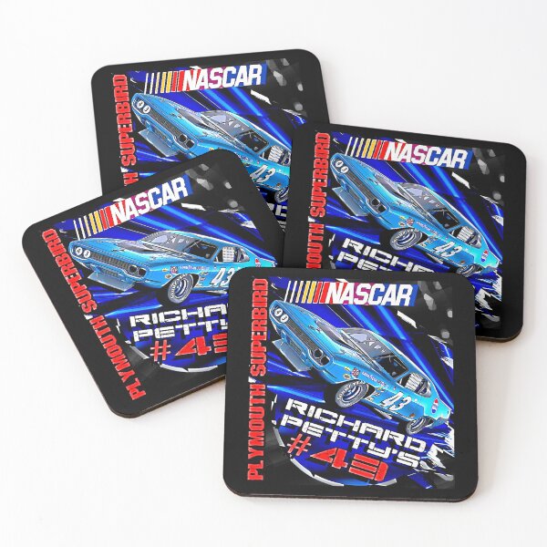 Item preview, NASCAR Richard Petty's #43 Plymouth Superbird 1970 Vintage Racing Car designed and sold by RacetrackGear.