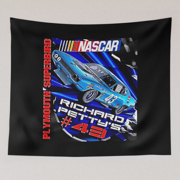 Item preview, NASCAR Richard Petty's #43 Plymouth Superbird 1970 Vintage Racing Car designed and sold by RacetrackGear.