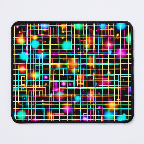 Item preview, Luminous Square Cosmos designed and sold by Health And Fitness Posts e-Store.