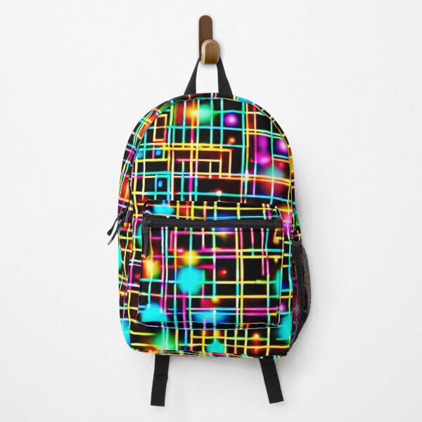 Item preview, Luminous Square Cosmos designed and sold by Health And Fitness Posts e-Store.