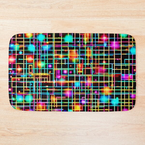Item preview, Luminous Square Cosmos designed and sold by Health And Fitness Posts e-Store.