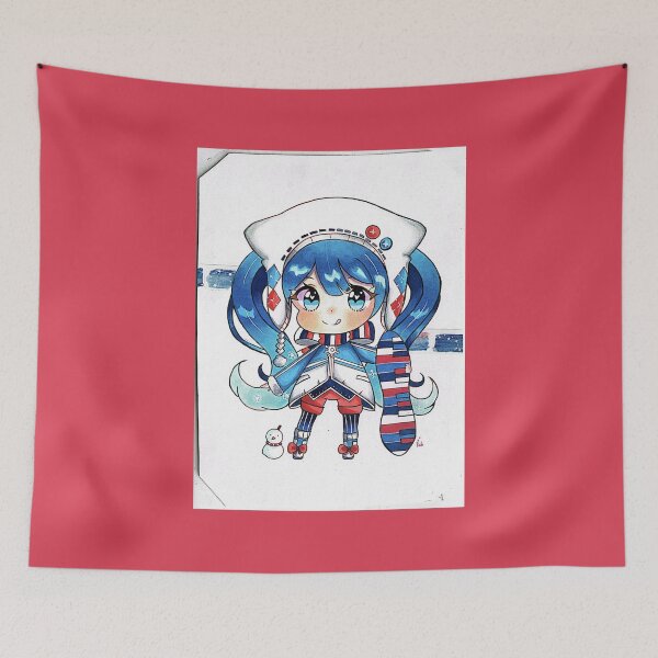 Item preview, Snow Miku 2016 finalist designed and sold by Paper HANk.