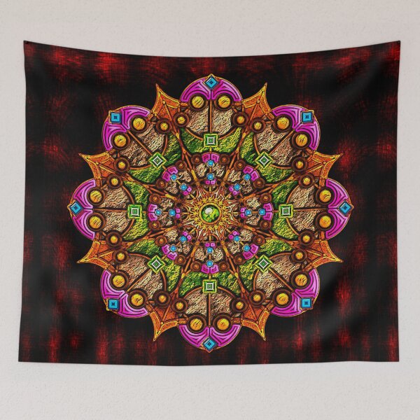 Item preview, Mandala 05 BIG designed and sold by extramuros-cf.