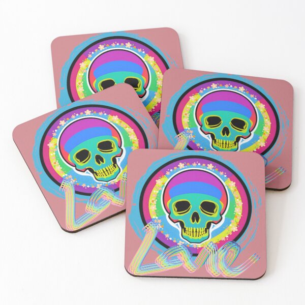 Item preview, love skull designed and sold by zzzozzo.