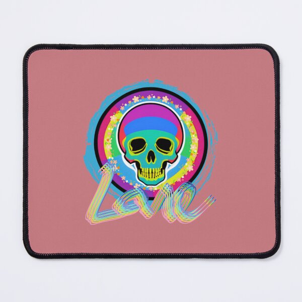 Item preview, love skull designed and sold by zzzozzo.