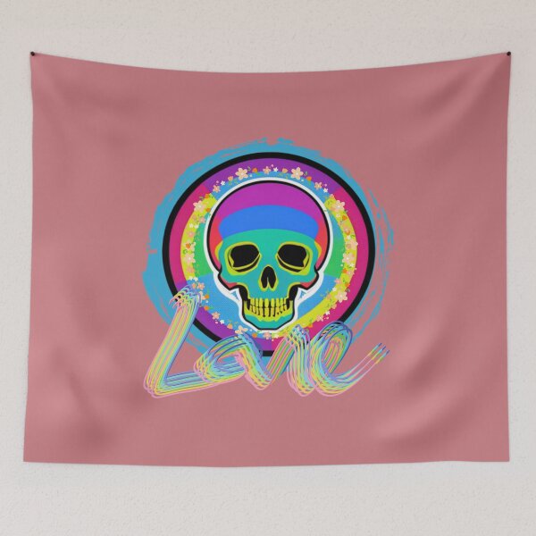 Item preview, love skull designed and sold by zzzozzo.