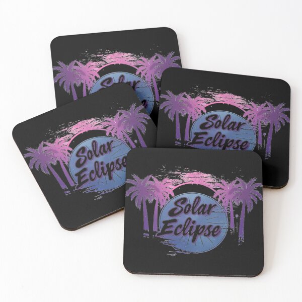 Item preview, “Solar Eclipse Retro Surf” designed and sold by Art-Vortex-fr.