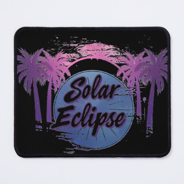 Item preview, “Solar Eclipse Retro Surf” designed and sold by Art-Vortex-fr.