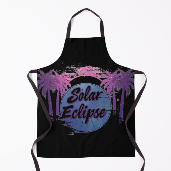 Item preview, “Solar Eclipse Retro Surf” designed and sold by Art-Vortex-fr.