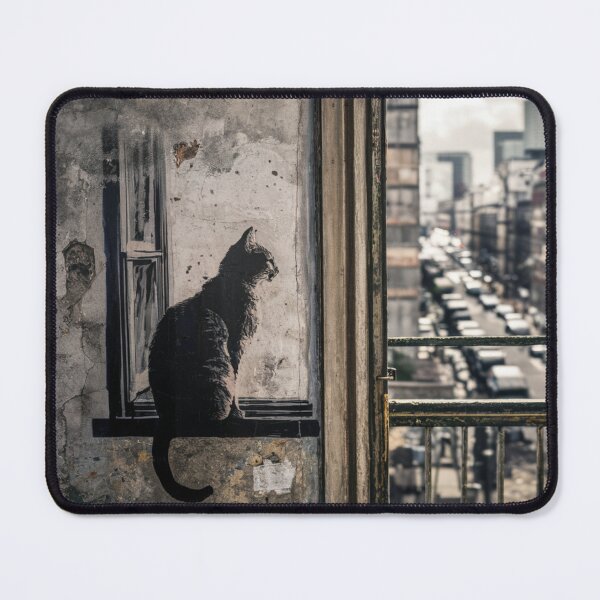 Item preview, Cat Stencil Graffiti designed and sold by Bomax121.