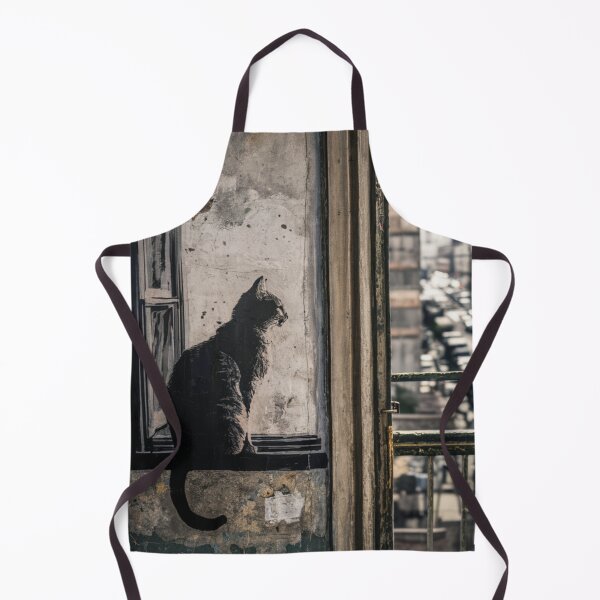Item preview, Cat Stencil Graffiti designed and sold by Bomax121.