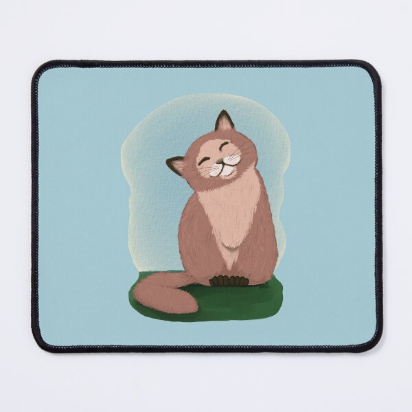 Item preview, Happy Fluffy Kitty designed and sold by CheriesArt.