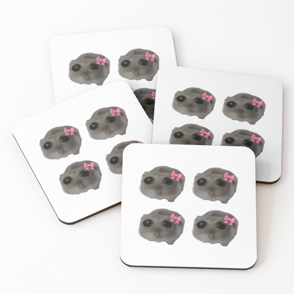 Item preview, Sad Hamster Meme Pack designed and sold by funkyst.