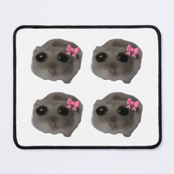 Item preview, Sad Hamster Meme Pack designed and sold by funkyst.