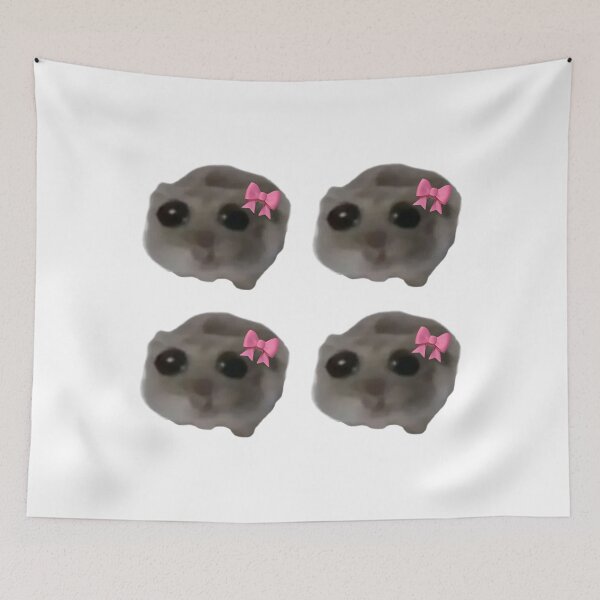 Item preview, Sad Hamster Meme Pack designed and sold by funkyst.