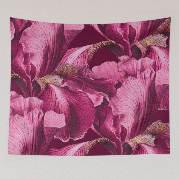 Item preview, Iris en rosa baya designed and sold by studio2940.