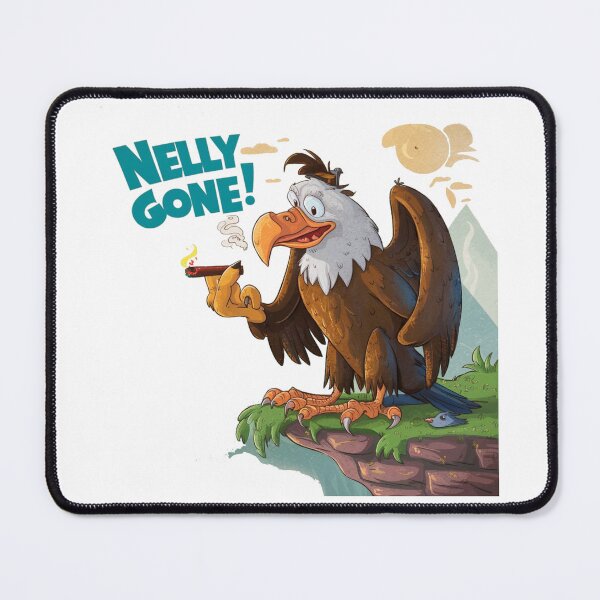 Item preview, Zephyr the Old Eagle designed and sold by Gentle40Winks.