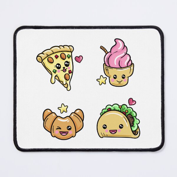 Item preview, kawaii foods designed and sold by Faissal Thomass.