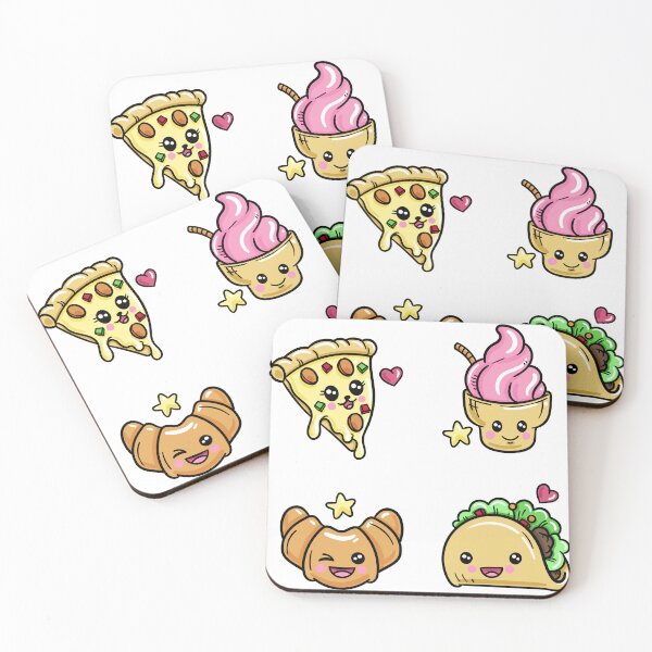 Item preview, kawaii foods designed and sold by Faissal Thomass.