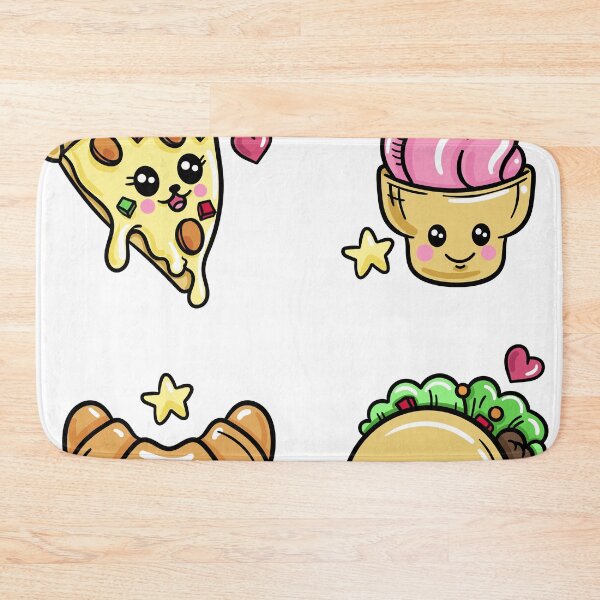 Item preview, kawaii foods designed and sold by Faissal Thomass.