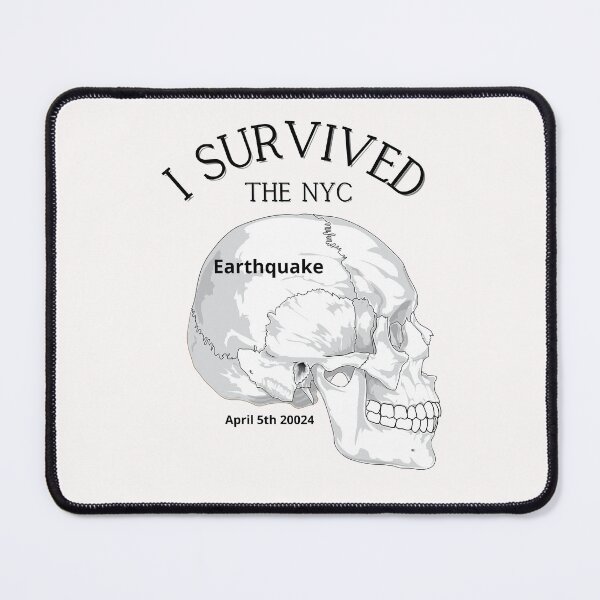 Item preview, NYC earthquake 2024 designed and sold by AnnDart.