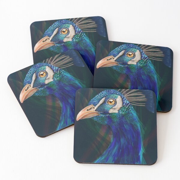 Item preview, Peaking peacock designed and sold by Fishy the Reaper.