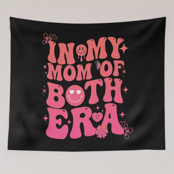 Item preview, funny groovy in my both of mom era for Mom Lover's Mother's Day designed and sold by BOUCHERIT amine.