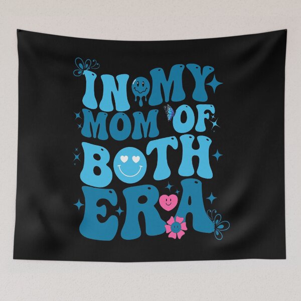 Item preview, funny groovy in my both of mom era for Mom Lover's mother's day designed and sold by BOUCHERIT amine.