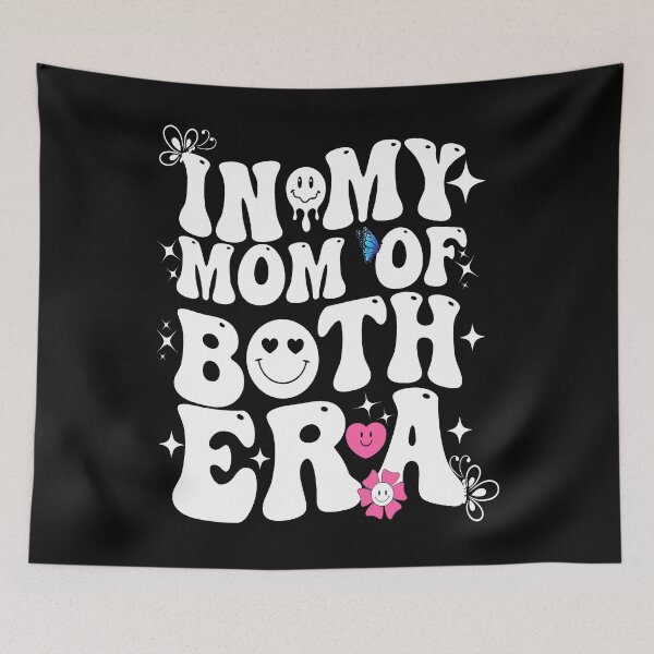 Item preview, funny groovy in my both of mom era for Mom Lover's mother's day designed and sold by BOUCHERIT amine.