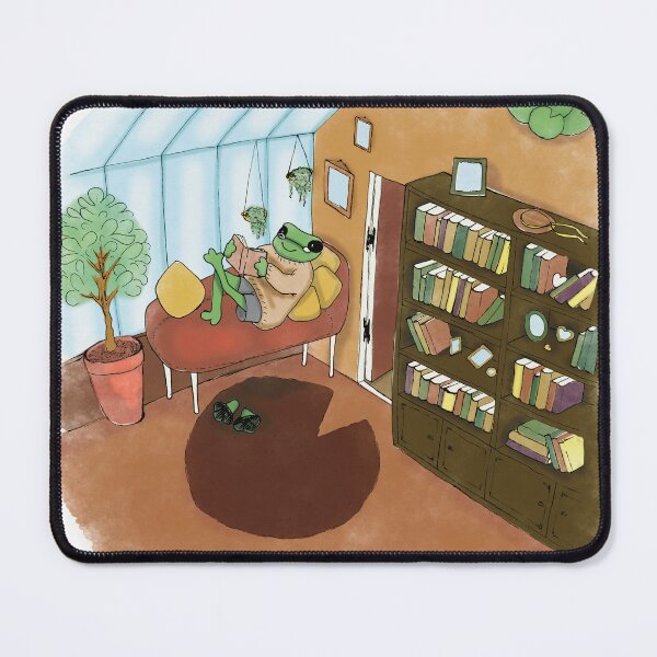 Item preview, reading frog designed and sold by Grenat-Marine.